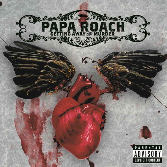 Papa Roach Getting Away With Murder Album Cover