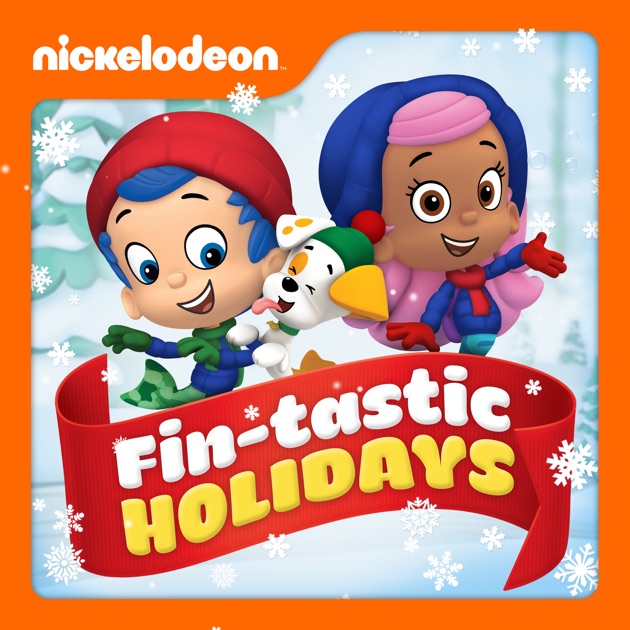 Bubble Guppies, Fintastic Holidays on iTunes