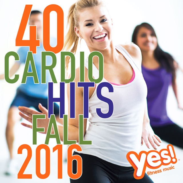 40 Cardio Hits - Fall 2016 Album Cover