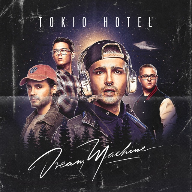 Tokio Hotel Dream Machine Album Cover