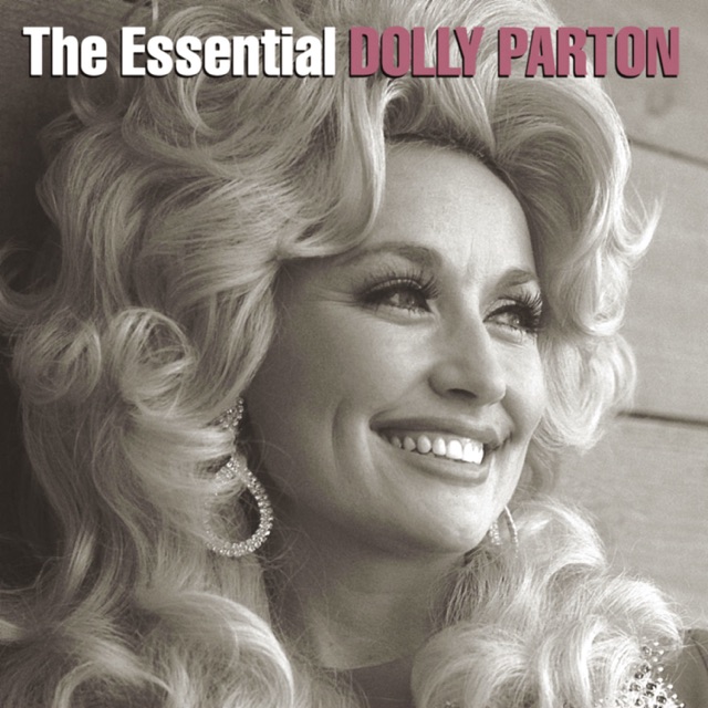 The Essential Dolly Parton Album Cover