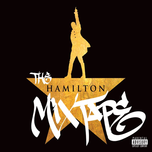 The Hamilton Mixtape Album Cover