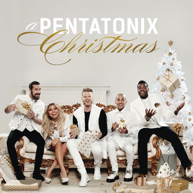 A Pentatonix Christmas Album Cover