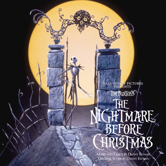 Nightmare before christmas soundtrack remake