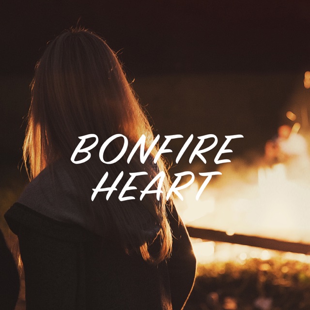 Matt Johnson Bonfire Heart - Single Album Cover