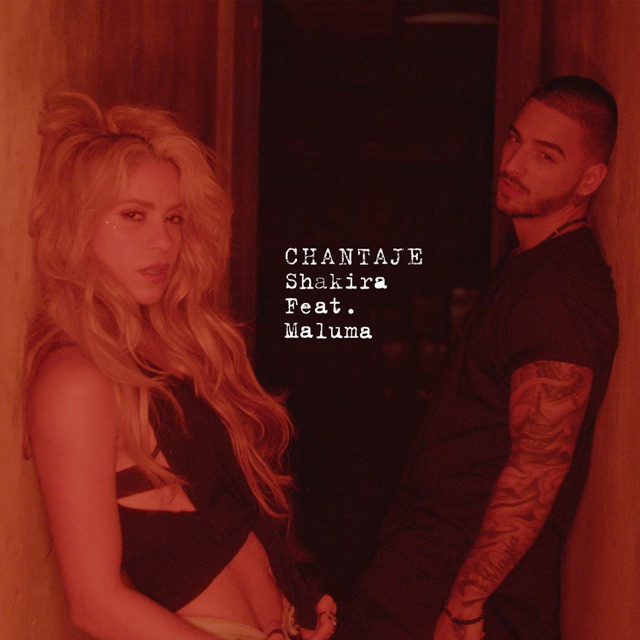 Shakira Chantaje (feat. Maluma) - Single Album Cover