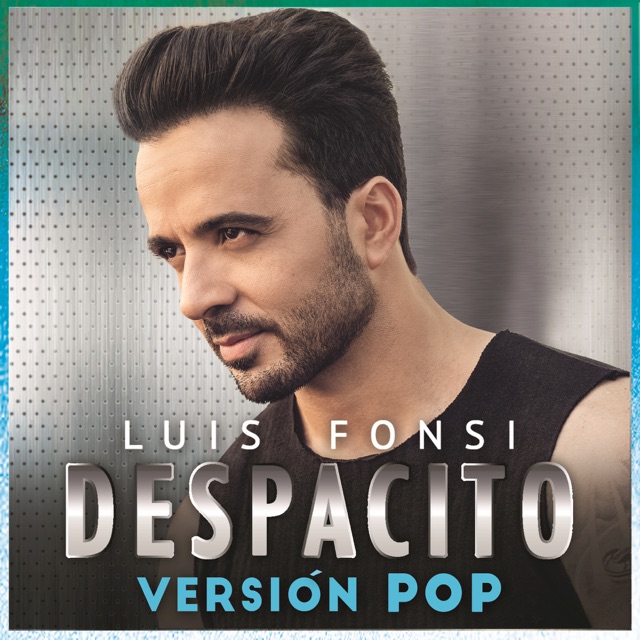 Luis Fonsi Despacito (Versión Pop) - Single Album Cover