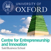 Oxford University - Entrepreneurship アートワーク