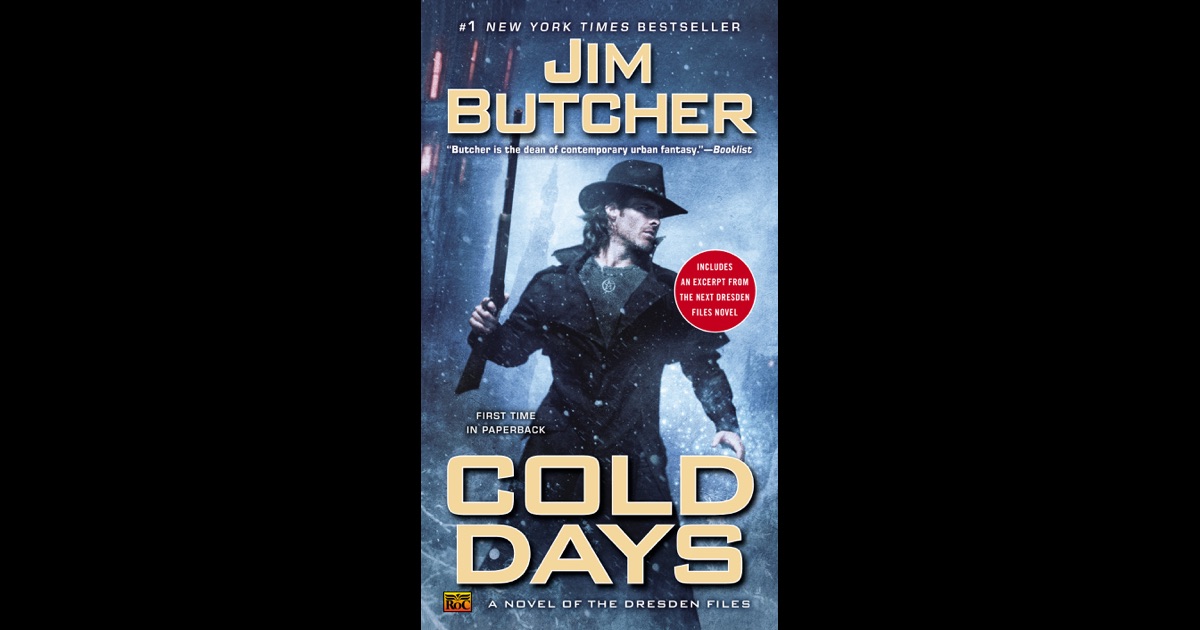 Cold Days by Jim Butcher on iBooks
