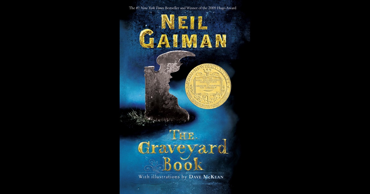 neil gaiman the graveyard book