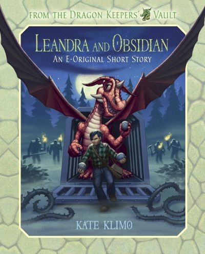 From the Dragon Keepers Vault Leandra and Obsidian