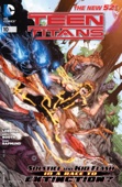 Scott Lobdell, Brett Booth & Norm Rapmund - Teen Titans (2011- ) #10 artwork