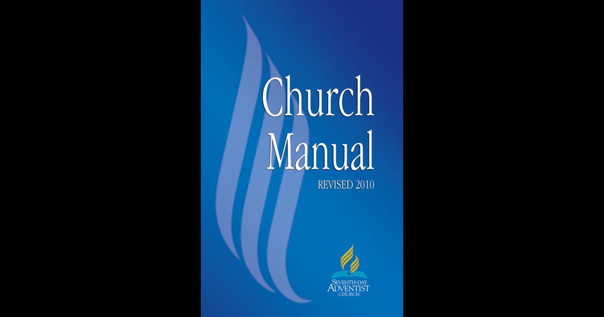 Church Manual For Seventh Day Adventist