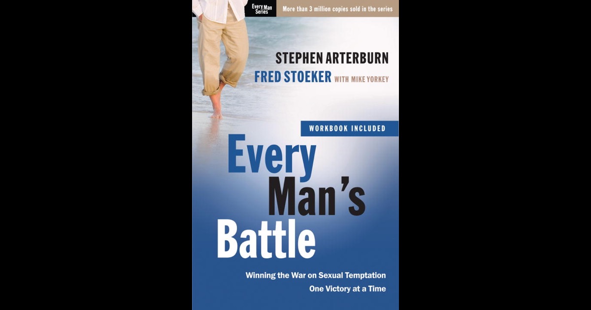 reviews on every mans battle book