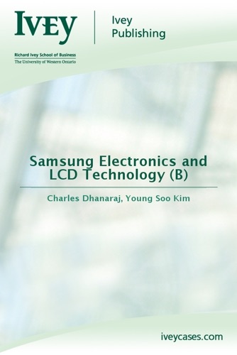 Samsung Electronics and LCD Technology B