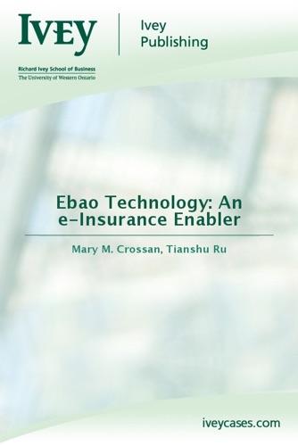 Ebao Technology An e-Insurance Enabler