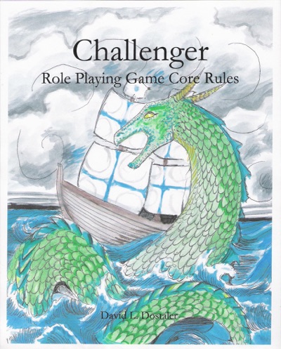 Challenger Roleplaying Game Core Rules