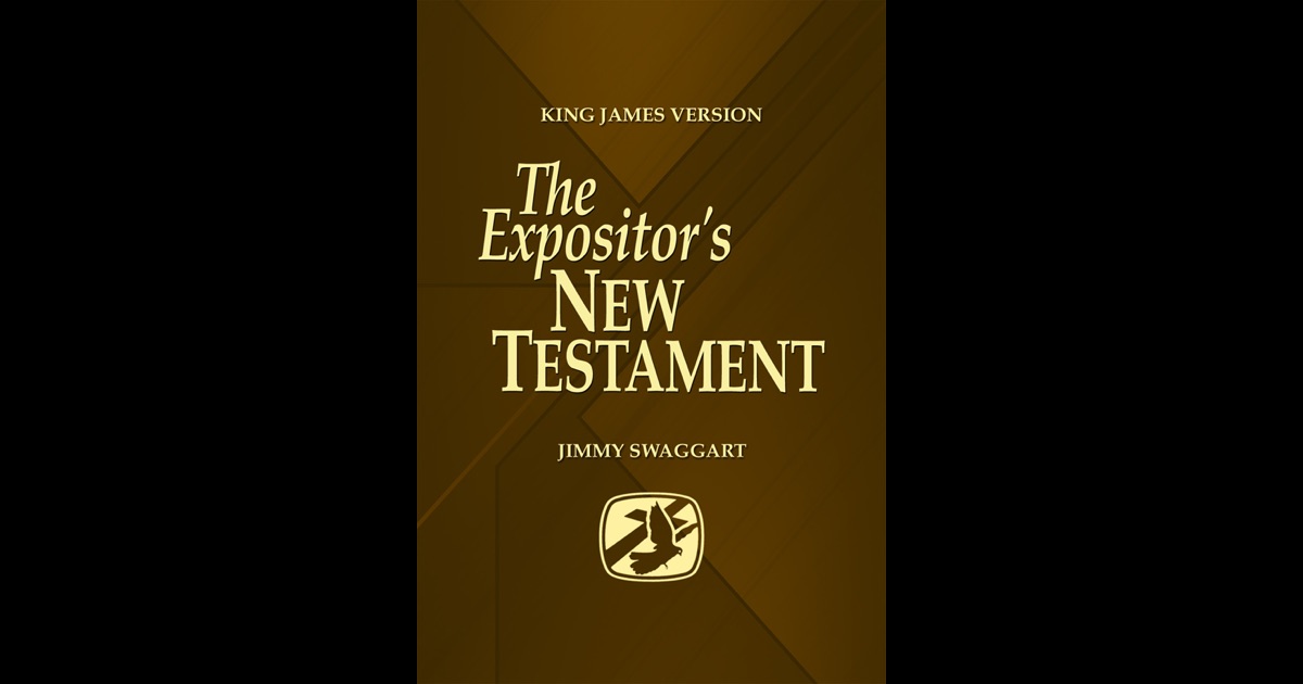 expositors study bible jimmy swaggart