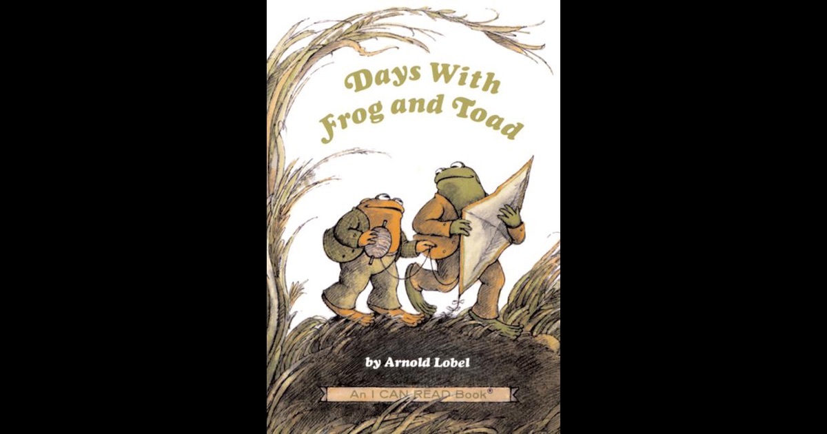 days with frog and toad by arnold lobel