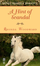 A HINT OF SCANDAL