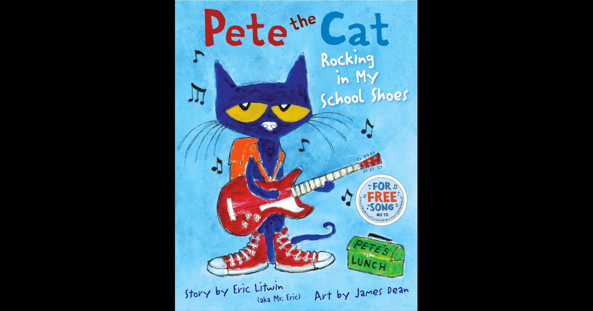 pete the cat read aloud by eric litwin