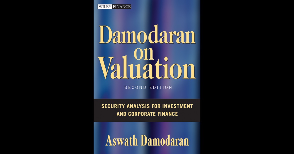 Aswath Damodaran on Valuation torrent