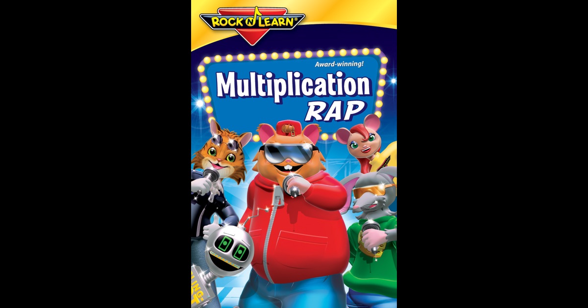 Multiplication Rap by Rock 'N Learn on iBooks
