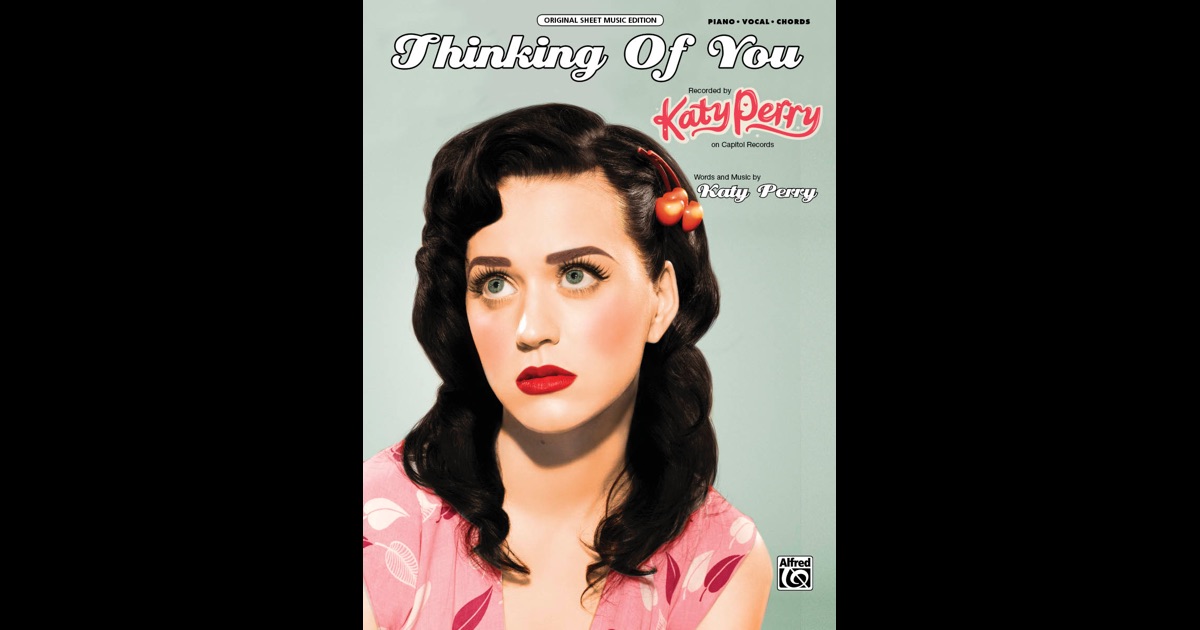 thinking of you (katy perry song) lyrics