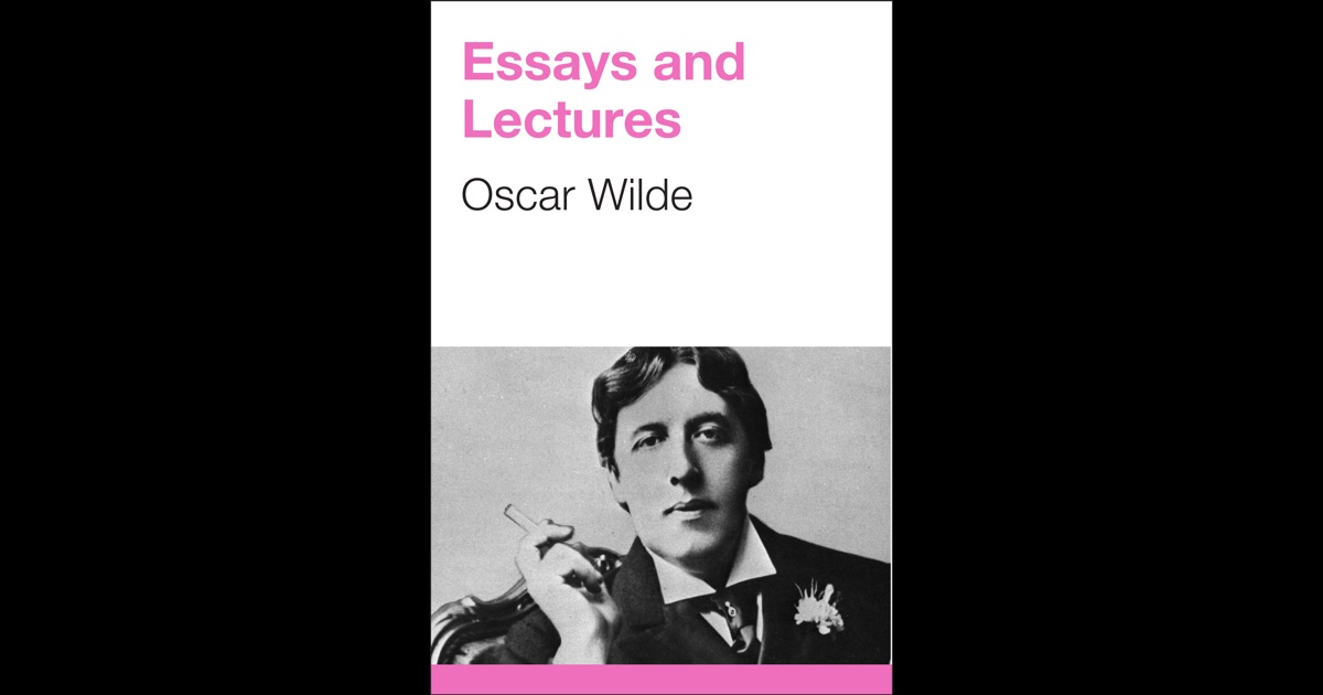 Oscar Wilde Essays