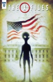 Joe Harris - The X-Files #17 artwork