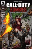 Justin Jordan, Jonathan Wayshak, Dan Jackson, Simon Bisley, Jason Blundell & Craig Houston - Call Of Duty: Zombies #5 artwork