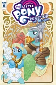 Jeremy Whitley - My Little Pony: Legends of Magic #8 artwork