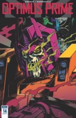 John Barber - Optimus Prime #14 artwork