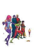 Benjamin Percy & Jonboy Meyers - Teen Titans (2016-) #9 artwork