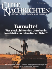 GUTE NACHRICHTEN JULI-AUGUST 2011