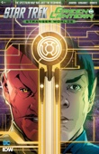 Mike Johnson - Star Trek/Green Lantern Vol 2 #5 artwork