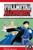 Hiromu Arakawa - Fullmetal Alchemist, Vol. 3 artwork