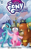 Christina Rice - My Little Pony: Friendship is Magic #55 artwork