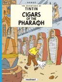 Hergé - Cigars of the Pharaoh artwork