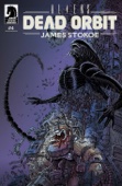 James Stokoe - Aliens: Dead Orbit #4 artwork
