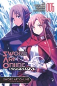 Reki Kawahara & Kiseki Himura - Sword Art Online Progressive, Vol. 6 (manga) artwork