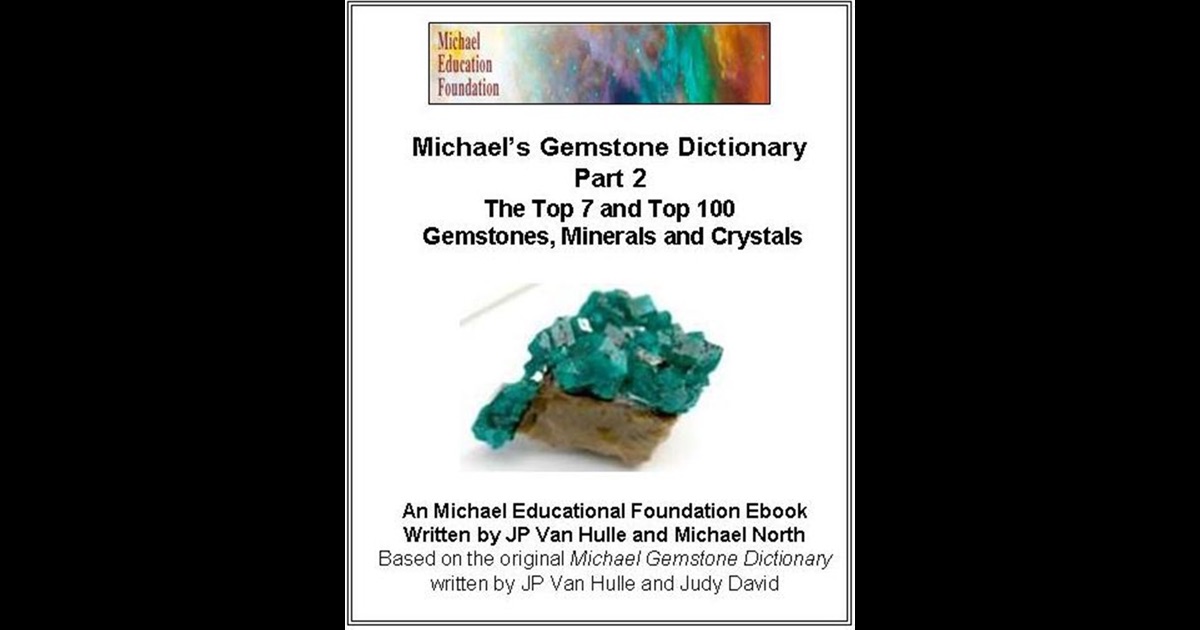 Michael's Gemstone Dictionary Part 2 by Michael North on iBooks