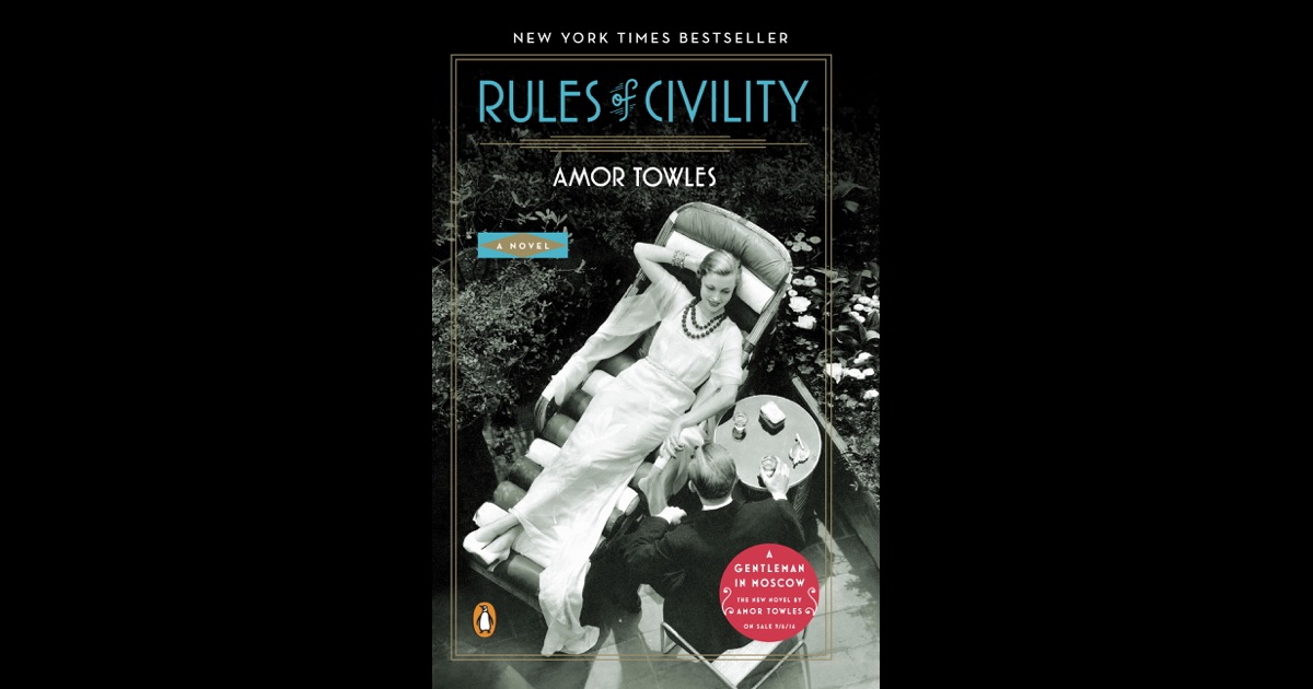 amor towles rules of civility summary