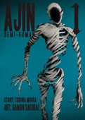 Gamon Sakurai - Ajin: Demi Human Volume 1 artwork