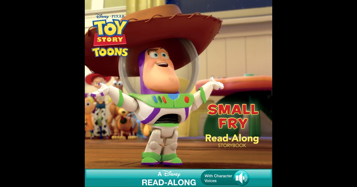 small fry toy story toys