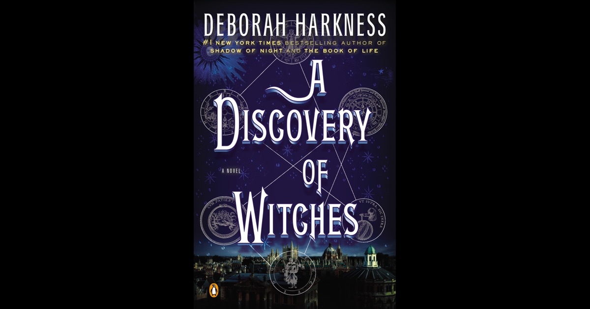 a discovery of witches by deborah harkness