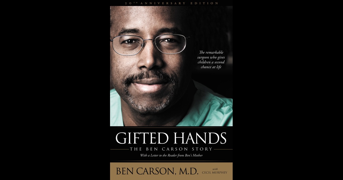 gifted hands book author