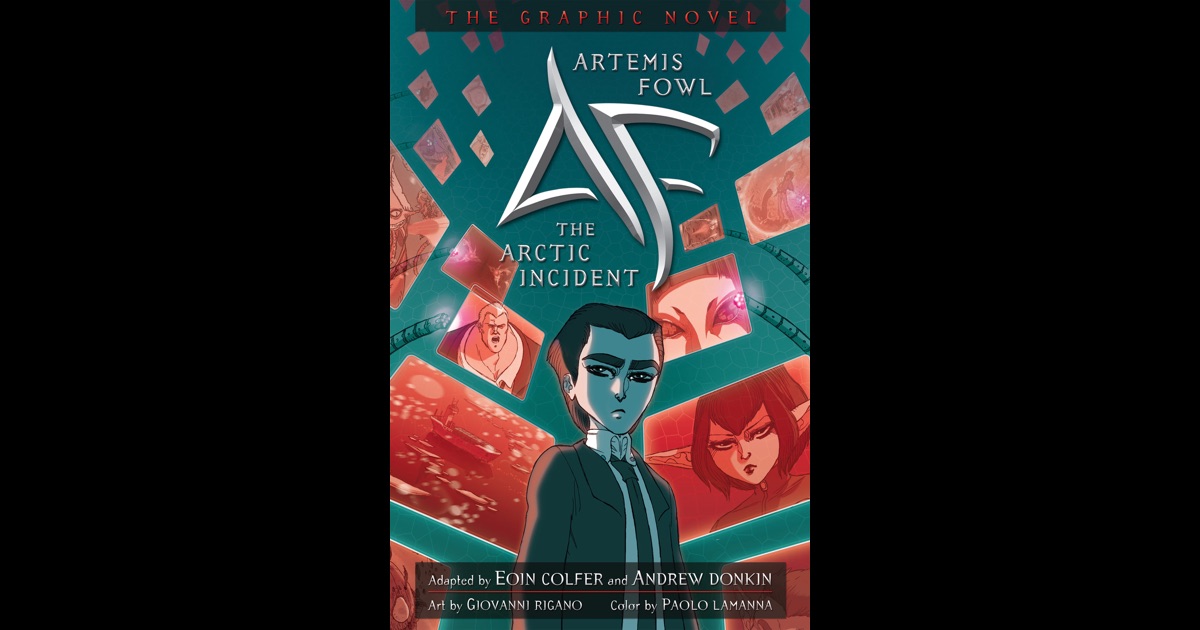 Artemis Fowl The Arctic Incident Graphic Novel by Eoin Colfer & Andrew Donkin on iBooks Artemis Fowl The Arctic Incident Graphic Novel by Eoin Colfer & Andrew Donkin on iBooks