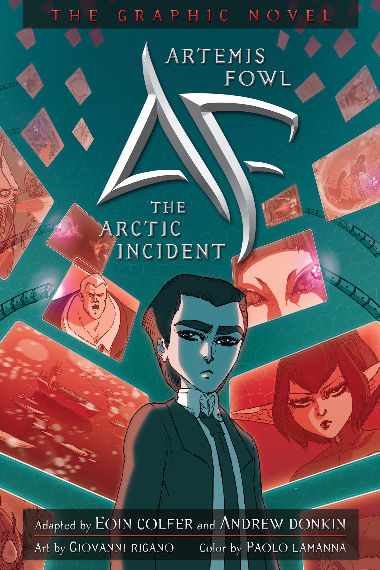 Artemis Fowl The Arctic Incident Graphic Novel By Eoin Colfer Andrew