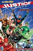 Geoff Johns & Jim Lee - Justice League: Origin artwork
